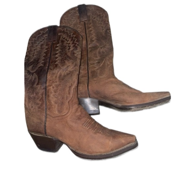 Dan Post Women’s Cowgirl Boots 6.5 - Picture 1 of 9